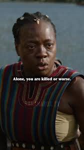 The Woman King Oath Scene