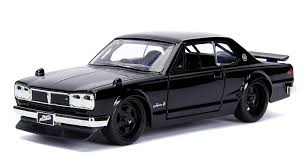 Press shift question mark to access a list of keyboard shortcuts. Jada Toys Brians 1971 Nissan Skyline 2000 Gt R