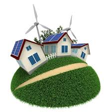 Windkraftanlage Im Garten Mini Windrad Im Vorgarten