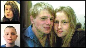 Tragic faces of dead children