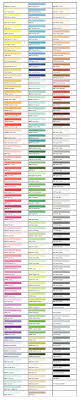 Copic Markers Palette By G45uk2 Copic Markers Copic Graphic Design Photoshop