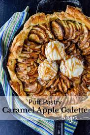 Puff Pastry Apple Galette Recipe Recipe Apple Galette Apple Puff Pastry Galette Recipe