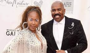 Marjorie harvey was born on 10 october, 1964 in unitedstates. The Untold Truth Of Steve Harvey S Wife Marjorie Elaine Harvey Thenetline