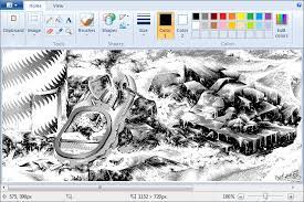 Locate the shapes section on the top of the page. Pixel Art Ms Paint Drububu S Pixel Art Tutorial