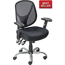 Seat height adjustment, adjustable arms, tilt tension and tilt lock. Staples Carder Mesh Back Fabric Computer And Desk Chair Black 24115 Cc Staples Office Chair Chair Mesh Office Chair