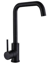 Browse our divine designs in the black taps collection from astracast and rangemaster today. Reginox Obion Single Lever Black Kitchen Mixer Tap