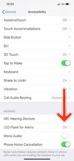 Tap the shutter button to capture your video. How To Use Led Flash As Notification Light On Your Iphone