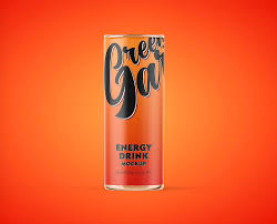 Energy Drink Can Mockup Free Free Mockup
