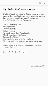 We have a new favourite menu item to offer, the szechuan chicken lettuce wraps. Cactus Club Copycat My Version Of Lettuce Wraps Chicken Lettuce Wraps Lettuce Wraps Tofu Lettuce Wraps