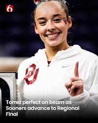 Faith Torrez achieved a perfect 10