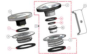 The company was founded in 1994. Gas Caps Wild Steed Worx When The Road Is Your Trail