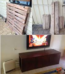 Get another wooden layer below it and arrange with wooden legs. Diy Tv Stands That Are Fun And Easy To Build