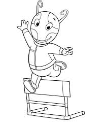 We did not find results for: Uniqua Jump Over A Bench In The Backyardigans Coloring Page Kids Play Color