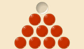 Dan o'brien had a very informative page on this puzzle, you can see his solution by choosing the o'brien radio button above. Peg Solitaire Play Solo Noble Online At Coolmath Games
