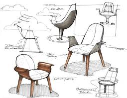 Sketchbook By David Ngene Via Behance Chairsketch Furniture Design Sketches Interior Design Sketches Industrial Design Sketch