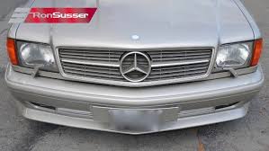 850 mm, cabin, cab type: 1989 Mercedes Benz 560sec Amg Widebody 6 0l 32v Quad Cam Hammer Engine C126 Rare Original Ronsusser Com