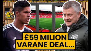 €70.00m* apr.real madrid laliga league level: Real Madrid Set 59m Asking Price For Raphael Varane Transfers Live Youtube