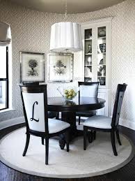 If you're not convinced, consider this—rugs provide a lot of traditionally, the shape of your rug will complement the shape of your table. 5 Tips For Choosing The Right Dining Room Rug Propertypro Insider