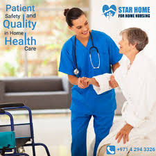 Home Health Care Is A System Of Care Provided By Skilled Nurses To Patients In Their Homes Under The Direction Of A Physici Health Care Nursing Home Care Nurse