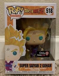 Check spelling or type a new query. Us 35 99 Funko Pop Dragon Ball Z Super Saiyan 2 Gohan 518 Specialty Series Vinyl Figure M Funkosmall Com