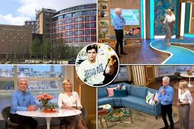 A former red cross nurse has walked the length of a marathon around her home in newbury to raise money for the thames valley air. Brand New This Morning Set Unveiled After Itv Moves To Old Bbc Studios But Picky Viewers Aren T Impressed Mirror Online