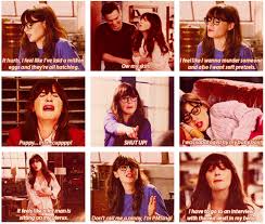Pin By Chelsea Engle On New Girl Jess New Girl New Girl Girls Period Quotes