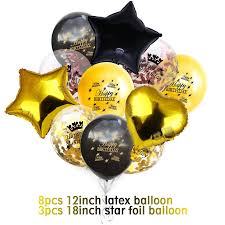 As it's a man's party, rock real man food and drinks: Zljq Happy 30 40 50th Birthday Balloons Confetti Letax Balloon 30 Years Party Decorations Men Women Supplies Photo Booth Props Ballons Accessories Aliexpress