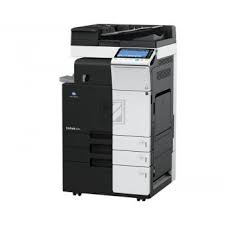 Notice • link to the wiring diagram (n.1. Konica Minolta Bizhub 287