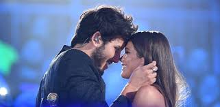Sebastián yatra participó del show que su novia tini stoessel brindó en bogotá, colombia, y luego ella le dedicó un tierno mensaje desde instagram. Sebastian Yatra Y Tini Stoessel Preparan Una Nueva Serie Juntos Cine Y Television Los40