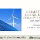 Climate and Clean Energy Policy in Maine (Senior event image