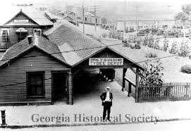 The Central Of Georgia S Tybee Depot Ca 1900 Photo Courtesy Of Georgia Historical Society Tybee Island Visit Savannah Historic Savannah