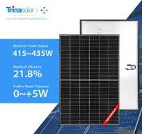 Trina 415W 420W 425W 430W 435W Shingle Solar Panel Roof Tiles Photovoltaic  Solar Panel Solar Panels for Home Use