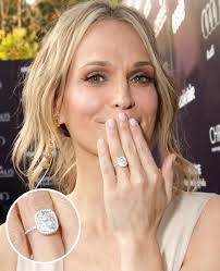 Tiffany & co tiffany t diamond wire bracelet ($3600. 75 Best Celebrity Engagement Rings How They Asked