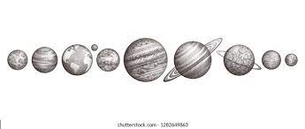 Planet Tattoo Images Stock Photos Vectors Shutterstock