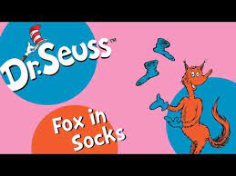 Dr Seuss S Fox In Socks Sing Along Music Video Youtube In 2021 Dr Seuss Activities Seuss Animated Music Videos