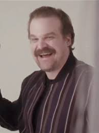 David Harbour Wham Edit