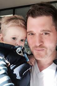 The one who taught me how to be a mother, you. Stars Share Pics Of Their Cute Kids Michael Buble Love Michael Buble Celebrity Dads