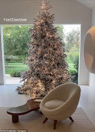 Kim Kardashian Debuts Her Stretchy Sleepwear Collection For Skims In 2020 Christmas Home White Christmas Decor West Home