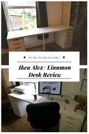 Maybe you would like to learn more about one of these? Ikea Alex Linnmon Desk Review Me Him The Dog And A Baby