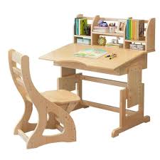 Bjzxz Kids Study Table With Book Stand Adjustable Children Study Table Bedroom School Children Workstation Promot In 2020 Kids Study Table Study Table Childrens Chairs