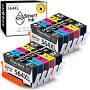 Smart Ink Compatible Ink Cartridge Replacement For HP 564 XL 564XL High Yield (4 Combo Pack) For Deskjet 3520 3522 Photosmart 7520 6520 5520 7525 551 from smartink.pro