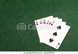 Maybe you would like to learn more about one of these? Poker Hands High Card High Card The Lowest Value Hand In Poker Five Cards Of Different Values From Two Or More Suits Canstock