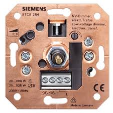 Siemens Gerateeinsatz Delta Up Nv Dimmer Fur Elektronisch