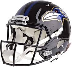 It could have been rented for two months for free during the nfl event. Amazon Com Riddell Nfl Baltimore Ravens Full Size Speed Replica Football Helmet Sports Related Collectible Full Sized Helmets Sports Outdoors