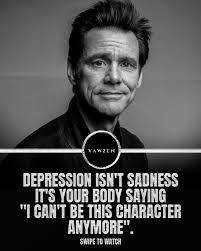 Jim Carey's wise words