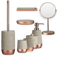 Are you looking for stylish ways to redecorate your bathroom? Rose Gold Hotel Decorative Cement Bathroom Accessories Sets Buy Hotel Bathroom Accessories Cement Bathroom Accessories Bathroom Sets Product On Alibaba Com