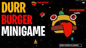 Durrr burger has been a prevalent chain in fortnite throughout the seasons. Fortnite Durr Burger Space Invader Minigame How To Play High Score Youtube