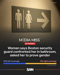 A security guard was suspended for demanding proof of gender from Ansley  Baker while in a women's restroom at The Liberty Hotel during a Kentucky  Derby party. Baker, who identifies as a