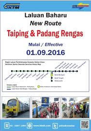 Ktm class 83 for ktm komuter northern sector. Laluan Ktm Butterworth Kamunting Dilanjutkan Ke Taiping Dan Padang Rengas Bermula 1 September Ini Paultan Org