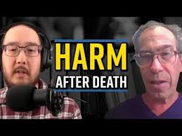 According to David Boonin, we can be harmed after we die because our  desires for things after our own death can be frustrated posthumously.